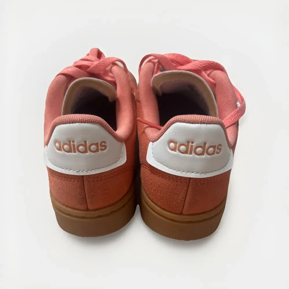 Adidas Grand Court Alpha Sneaker - Women's - Coral - 8 - Picture 3 of 9